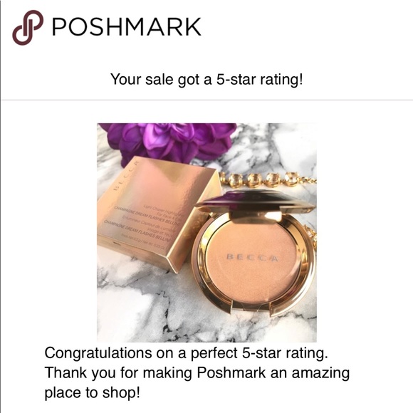 🆕NIB▪️BECCA Shimmering Skin Perfector ROSE GOLD - Picture 5 of 5